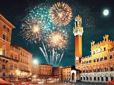 Capodanno Ristorante La Favorita Siena Centro Foto